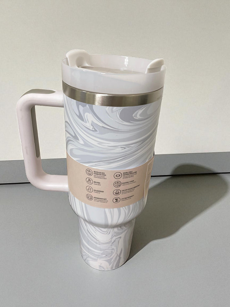 Personalised Insulated Tumbler with Handle