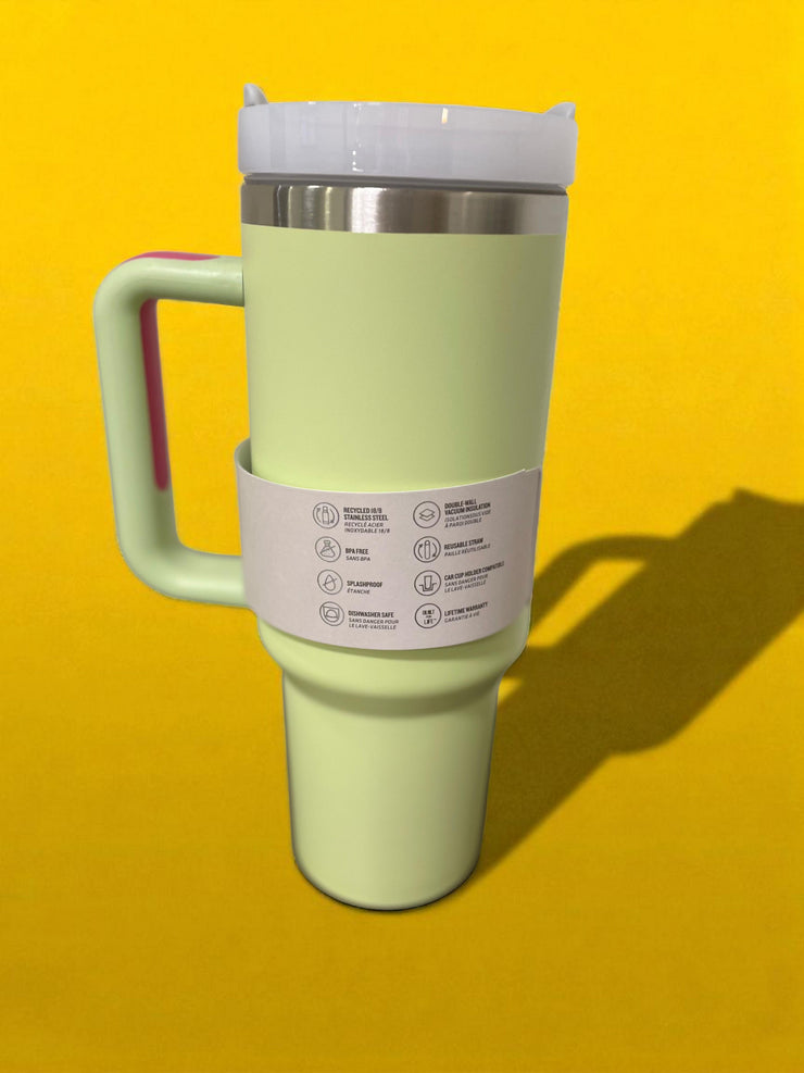 Personalised Insulated Tumbler with Handle