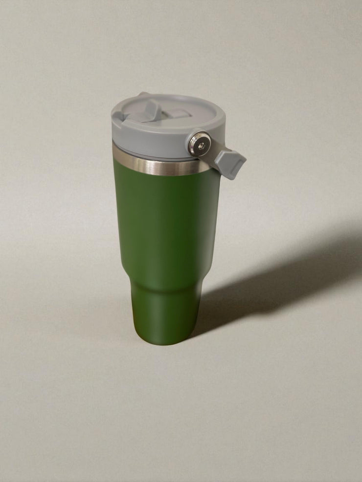 Personalised Insulated Tumbler with Top Handle