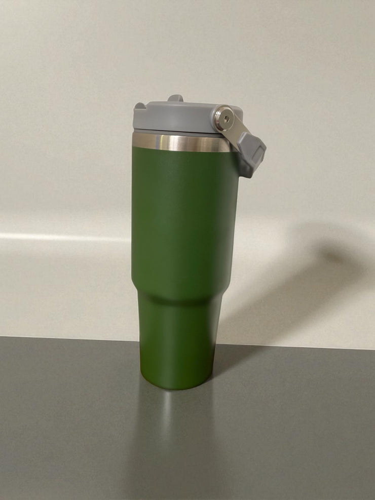 Personalised Insulated Tumbler with Top Handle