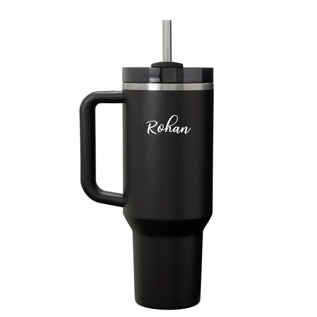 Combo Personalised Tumbler Mugs and Waist Pouch
