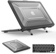 Shock Absorbing Case for MacBook Pro 16 inch 2024-2021 A3403 A3186 A2991 A2780 A2485 M4/M3/M2/M1