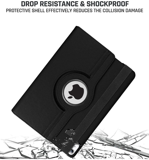 IPad 10th Gen (2022/2025) Rotating Faux Leather Case