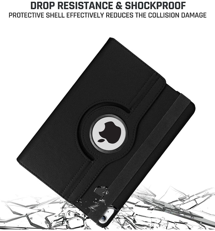 IPad 10th Gen (2022/2025) Rotating Faux Leather Case