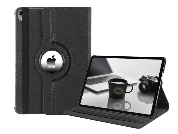 IPad Air 2024 11 inch Rotating Faux Leather Case