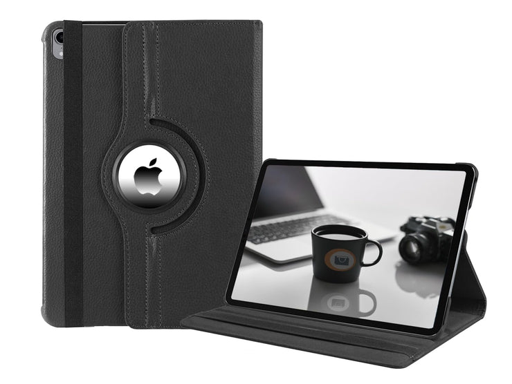 IPad Air 2024 11 inch Rotating Faux Leather Case