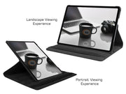 IPad Air 2024 11 inch Rotating Faux Leather Case