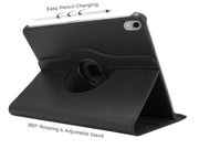 IPad Air 2024 11 inch Rotating Faux Leather Case
