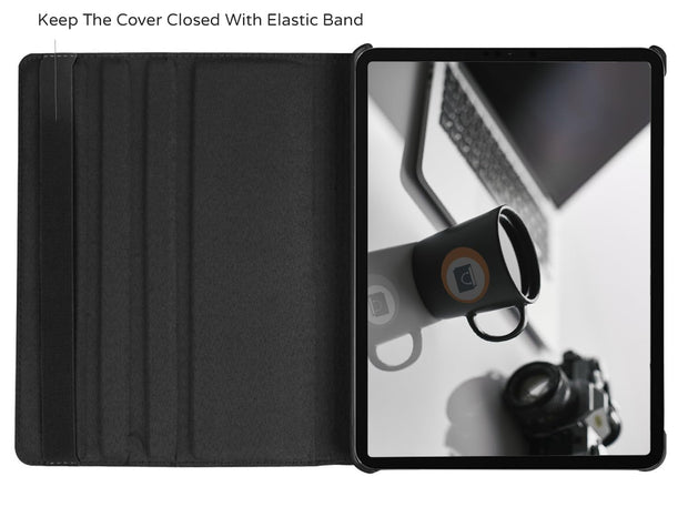 IPad Air 2024 11 inch Rotating Faux Leather Case