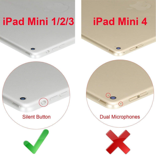 IPad Mini 2/3 (7.9 inch) Rotating Faux Leather Case