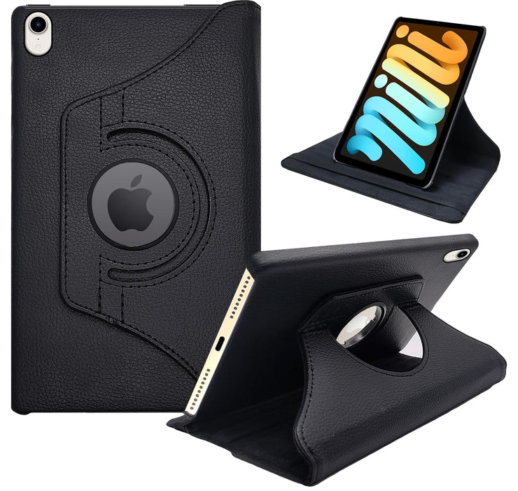 IPad Mini 6th Gen (2021) Rotating Faux Leather Case