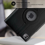 IPad Pro 11 inch M4 5th Gen 2024 Rotating Faux Leather Case