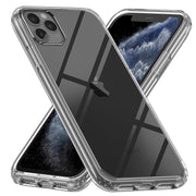 iPhone 11 Pro Max Case Clear Transparent Shockproof Protective Phone Soft Silicone Slim Cover for iPhone 11 Pro Max (Transparent)