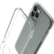 iPhone 11 Pro Max Case Clear Transparent Shockproof Protective Phone Soft Silicone Slim Cover for iPhone 11 Pro Max (Transparent)