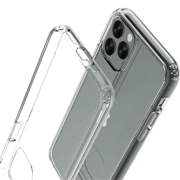iPhone 11 Pro Max Case Clear Transparent Shockproof Protective Phone Soft Silicone Slim Cover for iPhone 11 Pro Max (Transparent)