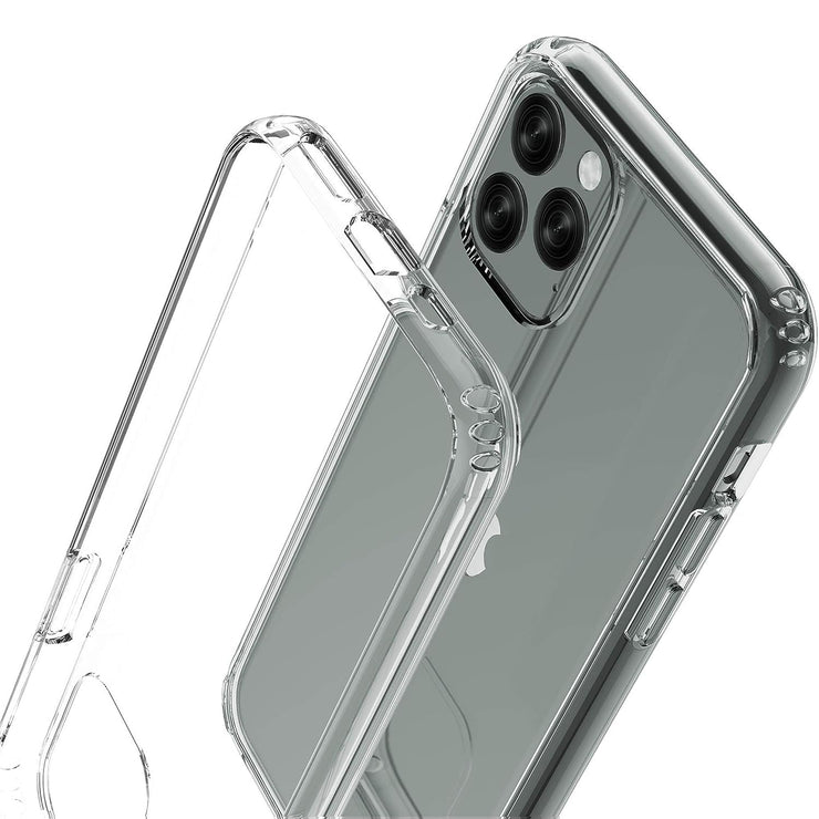 iPhone 11 Pro Max Case Clear Transparent Shockproof Protective Phone Soft Silicone Slim Cover for iPhone 11 Pro Max (Transparent)