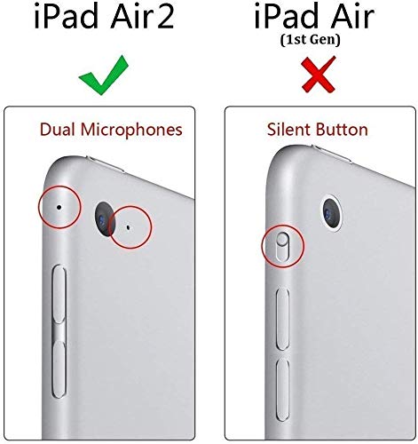 Ipad Air 2 Rotating Faux Leather Case