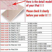 Ipad Air 2 Rotating Faux Leather Case