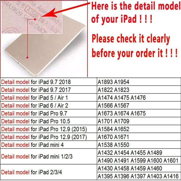 Ipad Air 2 Rotating Faux Leather Case