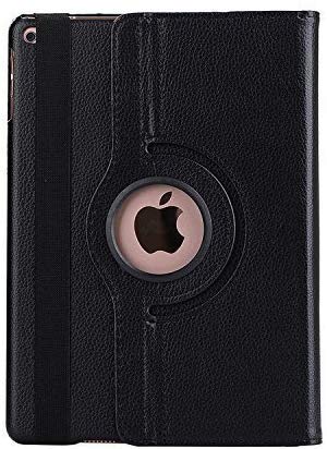 Ipad Air 2 Rotating Faux Leather Case