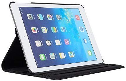 Ipad Air 2 Rotating Faux Leather Case