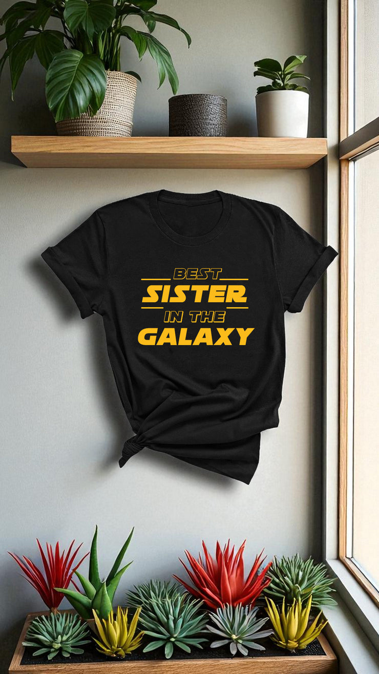 Rakhi - Tshirt for Sister - Galaxy