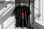 Christmas Tshirt - For Kids - Personalised - Monogram with name