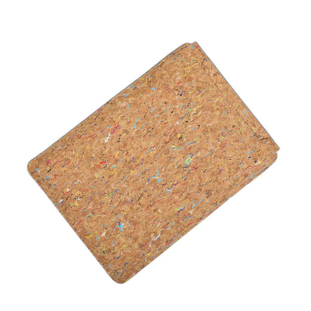 13" Laptop Sleeve (Colourful Cork) - Enthopia