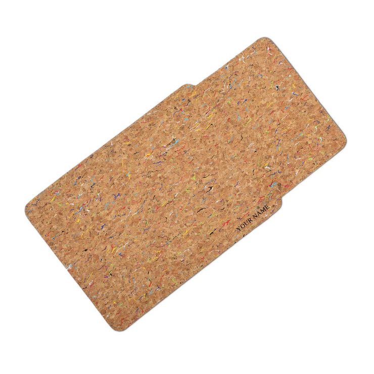 13" Laptop Sleeve (Colourful Cork) - Enthopia