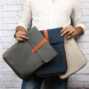 13" Nylon Canvas Laptop Sleeve - Enthopia