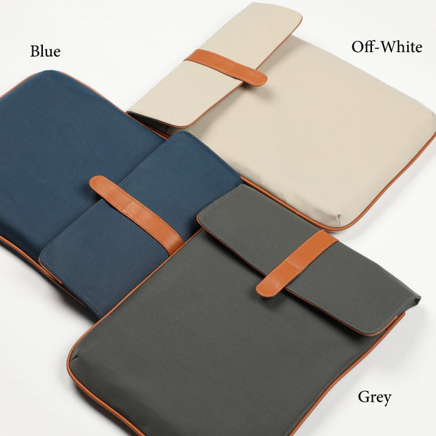 13" Nylon Canvas Laptop Sleeve - Enthopia