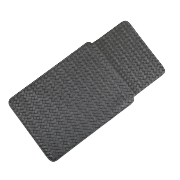 13" Vegan Leather Laptop Sleeve (Criss-Cross Grey) - Enthopia