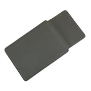 13" Vegan Leather Laptop Sleeve (Dark Olive Green) - Enthopia