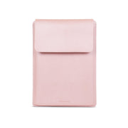 13" Vegan Leather Laptop Sleeve (Shimmering Pink) - Enthopia