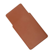 13" Vegan Leather Laptop Sleeve (Tan) - Enthopia