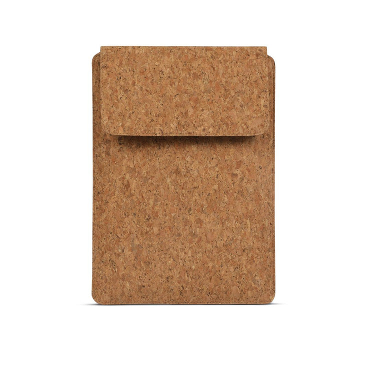 14" Laptop Sleeve (Plain Cork) - Enthopia