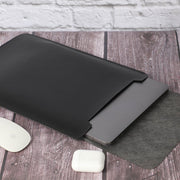 14" Vegan Leather Laptop Sleeve - Enthopia