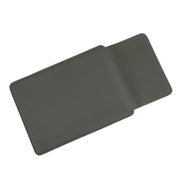 14" Vegan Leather Laptop Sleeve (Dark Olive Green) - Enthopia