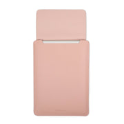 14" Vegan Leather Laptop Sleeve (Nude) - Enthopia