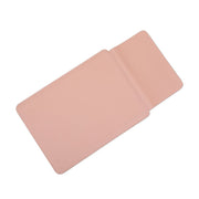 14" Vegan Leather Laptop Sleeve (Nude) - Enthopia