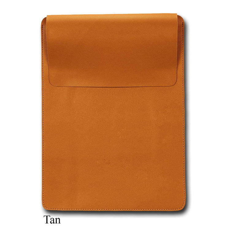 15" Laptop Sleeve - Vegan Leather - Enthopia