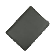 15" Vegan Leather Laptop Sleeve (Dark Olive Green) - Enthopia