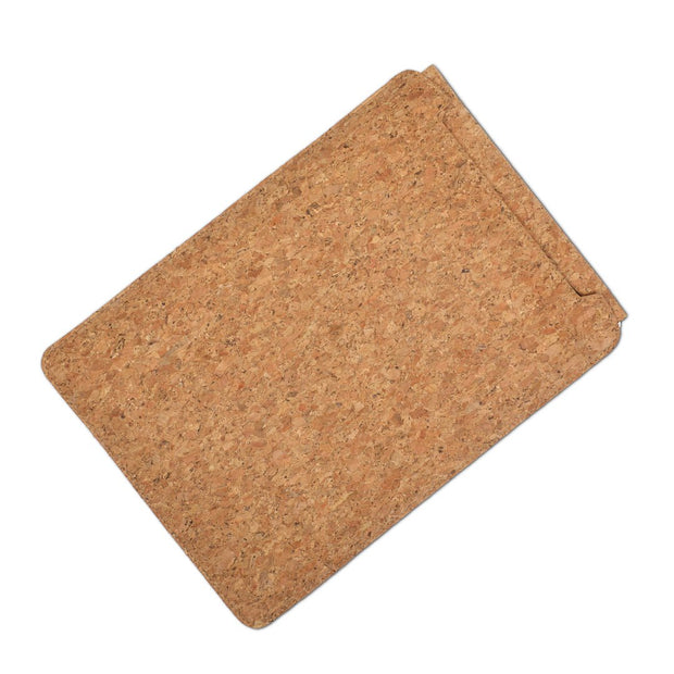 15" Vegan Leather Laptop Sleeve (Plain Cork) - Enthopia
