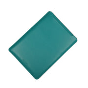 15" Vegan Leather Laptop Sleeve (Teal) - Enthopia