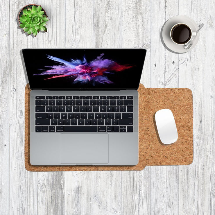 16" Laptop Sleeve (Plain Cork) - Enthopia