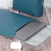 16" Vegan Leather Laptop Sleeve - Enthopia