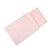 16" Vegan Leather Laptop Sleeve (Shimmer Pink) - Enthopia
