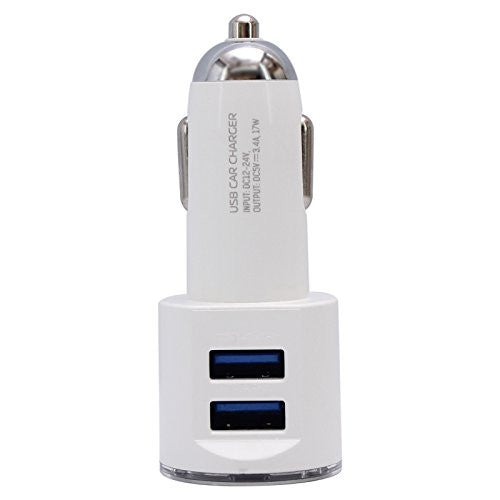 Car Charger with 2 USB Ports - Enthopia