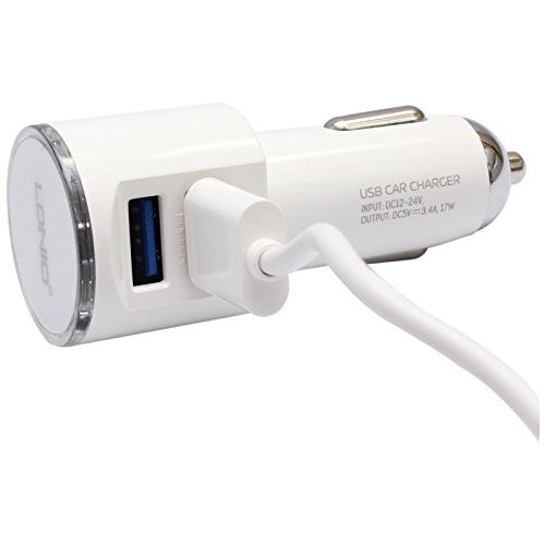 Car Charger with 2 USB Ports - Enthopia