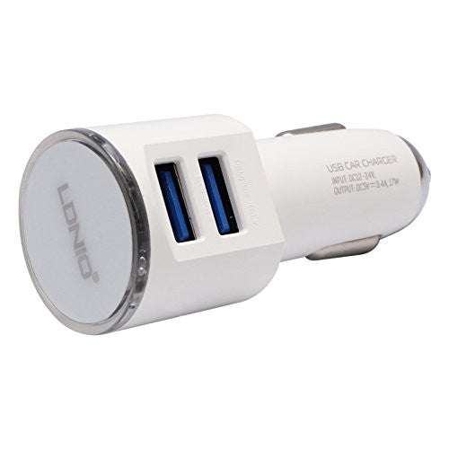 Car Charger with 2 USB Ports - Enthopia